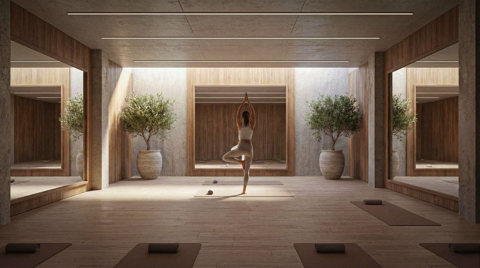 196 Kalyves wellness club yoga studio